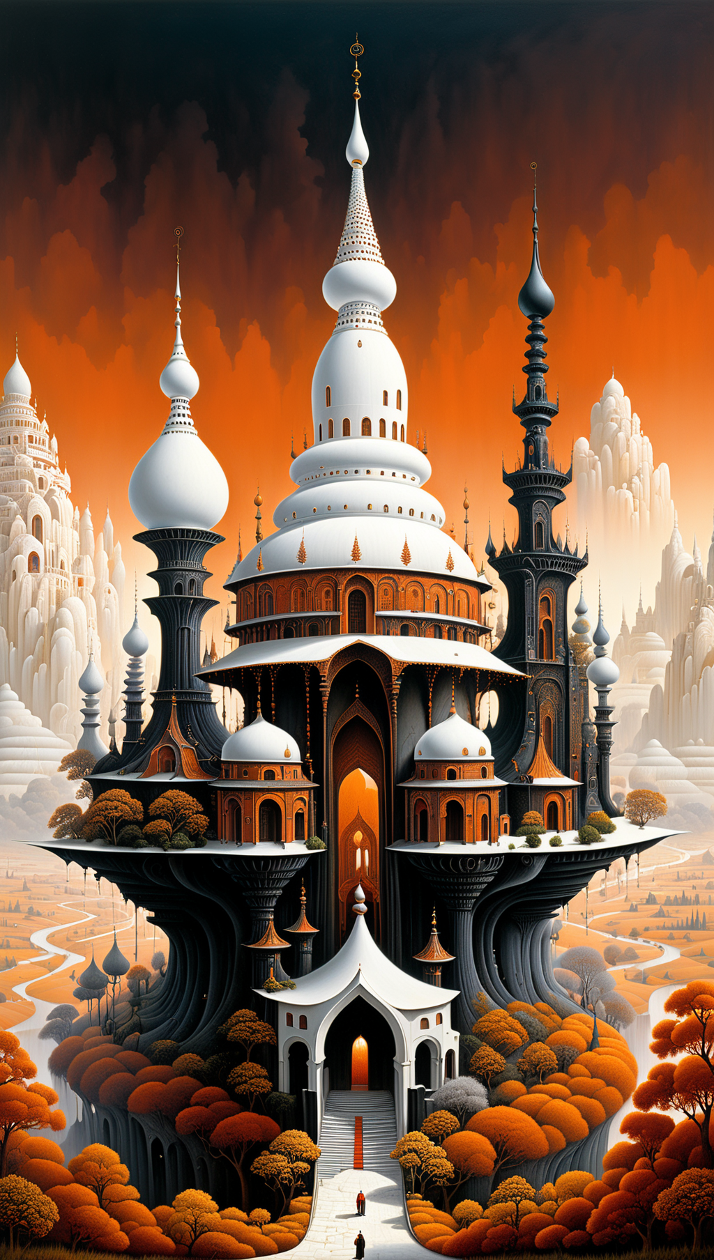 02387-73481809-white and black and sienna landscape. beautiful, temple, minarets, fantasy, ethereal, high definition, acrylic art, intricately.png